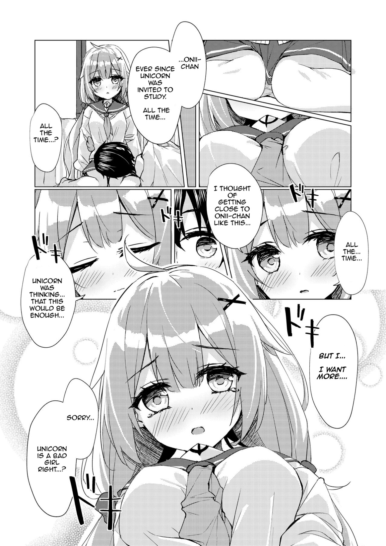 Hentai Manga Comic-Secret Studies With Unicorn-chan-Read-9